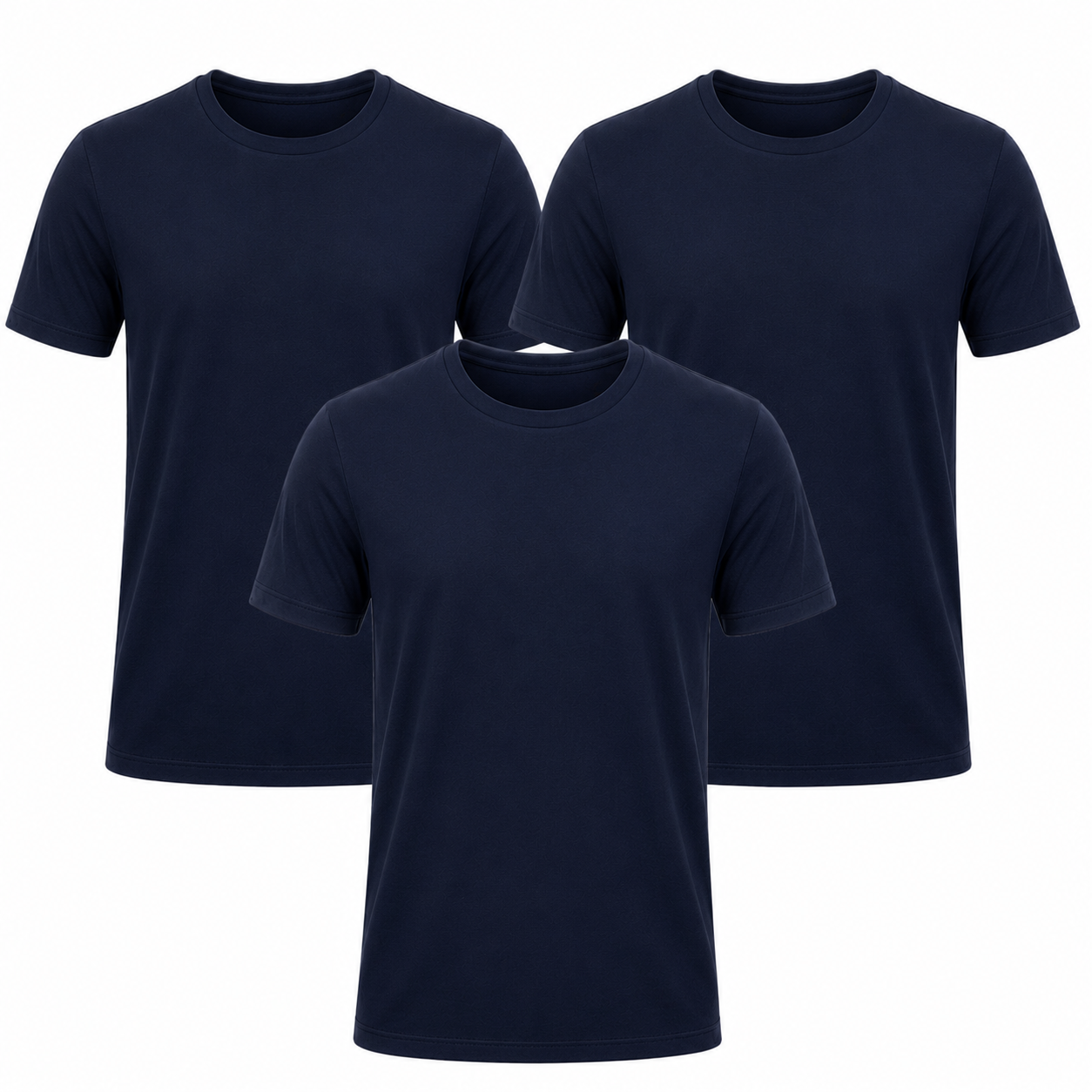 3er-Pack Classic Poloshirts