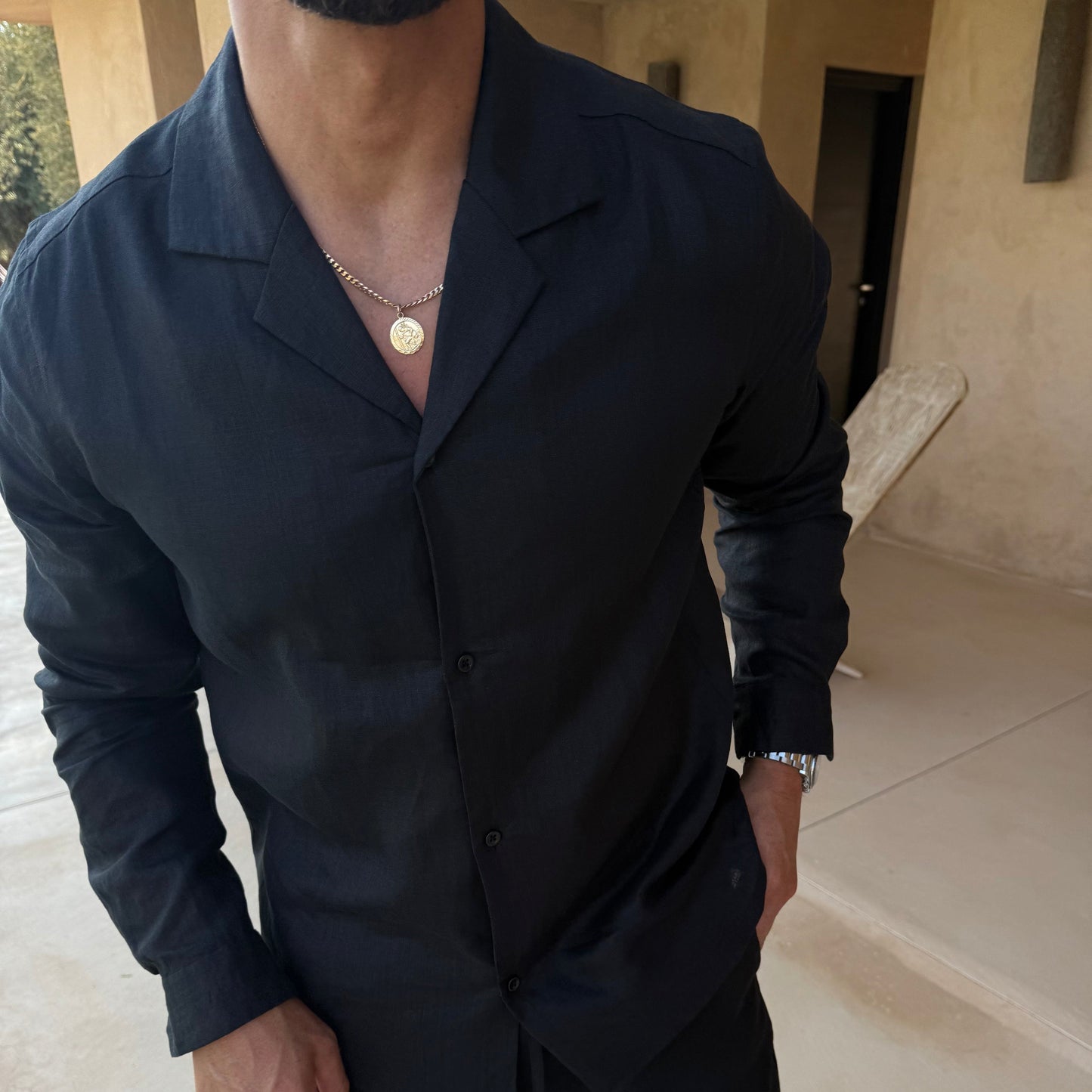 Capri Linen Shirt